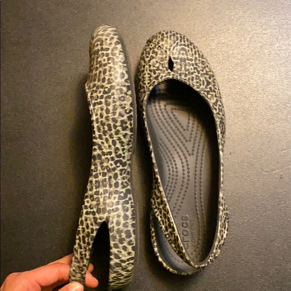 Cheetah crocs - Picture 3 of 5